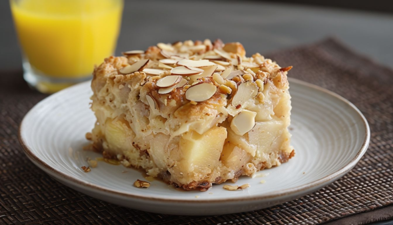 apple breakfast bake recipe