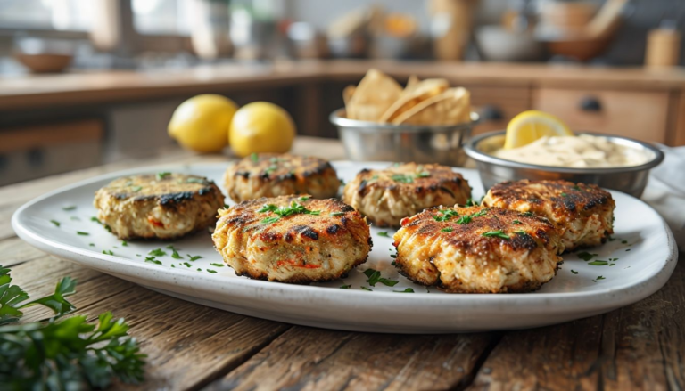 old fashioned salmon patties