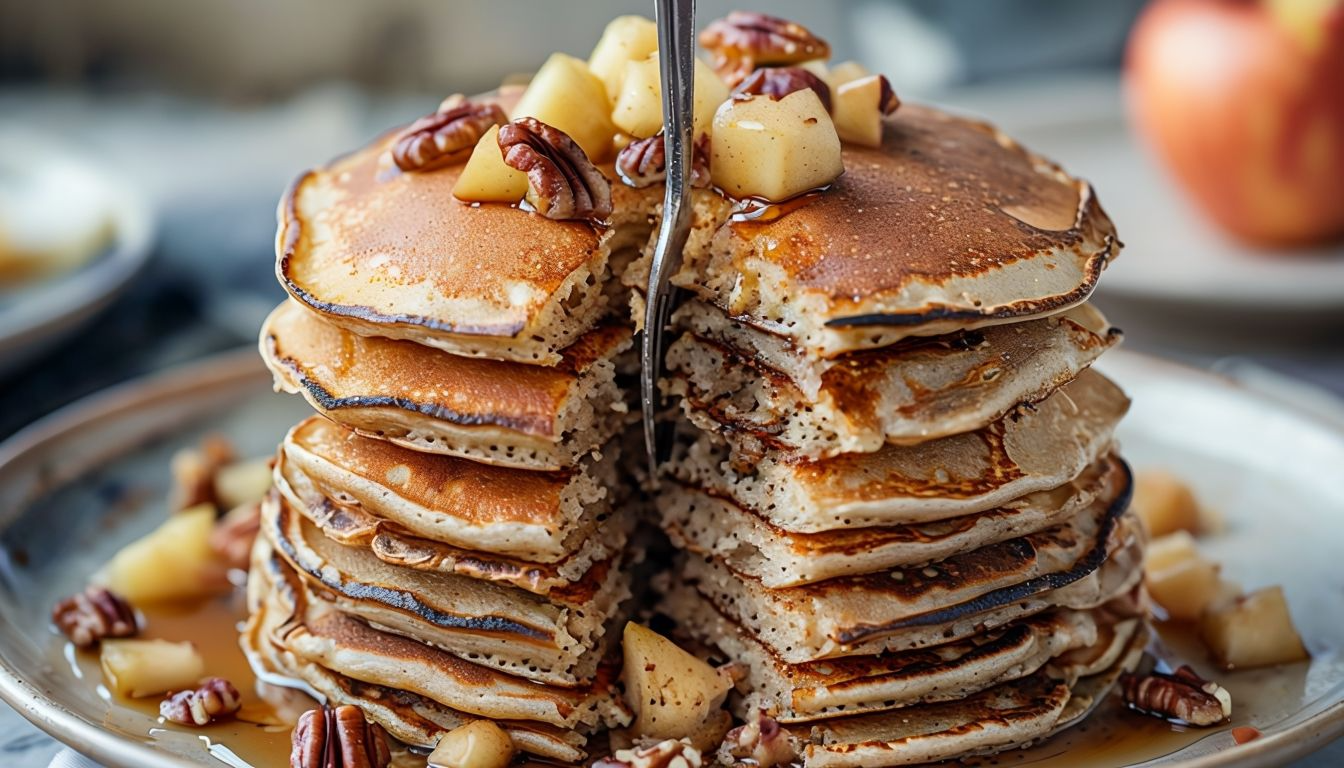 oatmeal applesauce pancakes