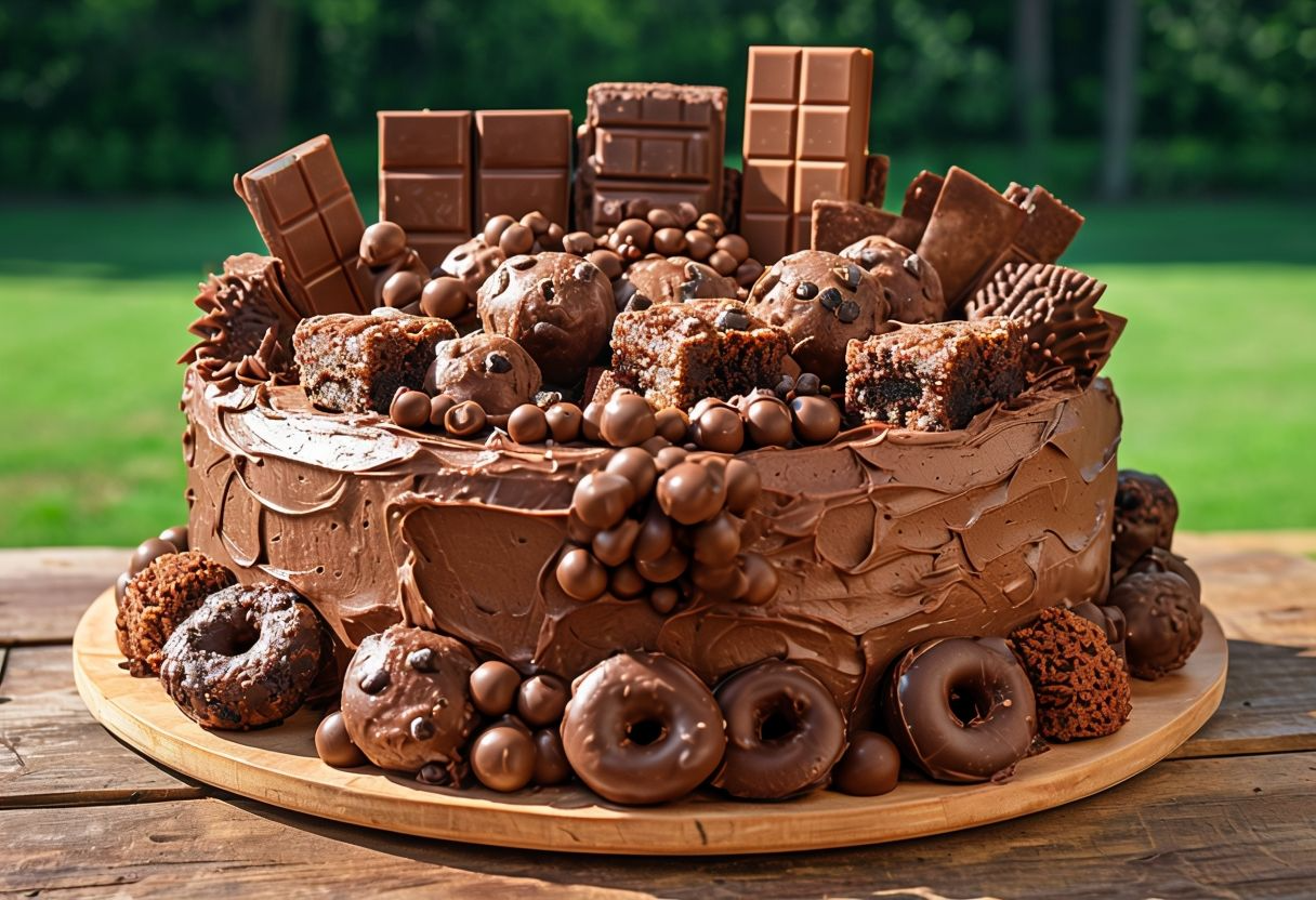 Chocolate Overload Cake