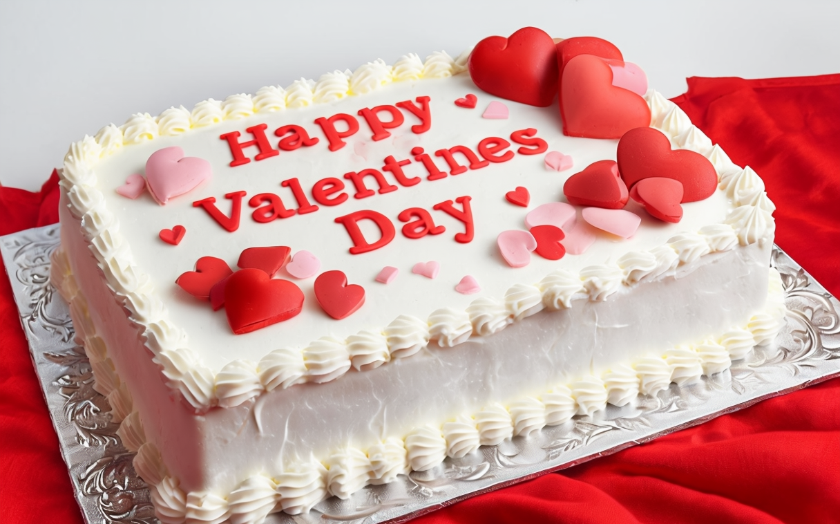 cake valentine